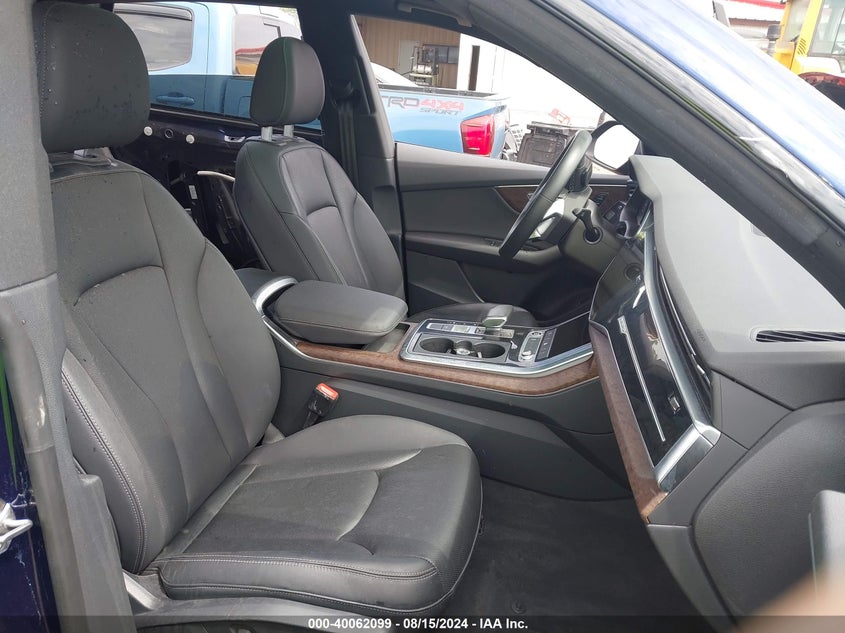 2021 Audi Q8 Premium Plus S-Line VIN: WA1EVAF17MD042736 Lot: 40062099