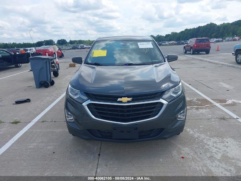 2019 Chevrolet Equinox Ls VIN: 3GNAXHEV0KS647228 Lot: 40062105