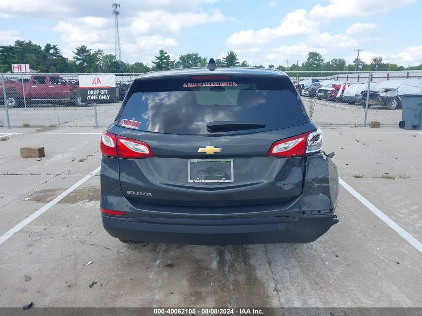 2019 Chevrolet Equinox Ls VIN: 3GNAXHEV0KS647228 Lot: 40062105