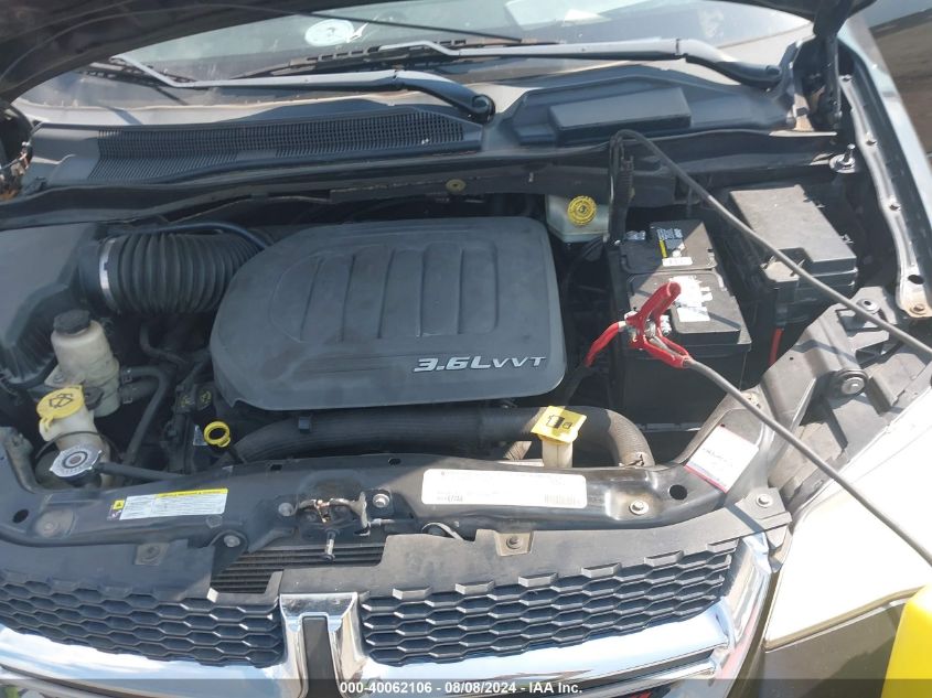 2012 Dodge Grand Caravan Crew VIN: 2C4RDGDG3CR292376 Lot: 40062106