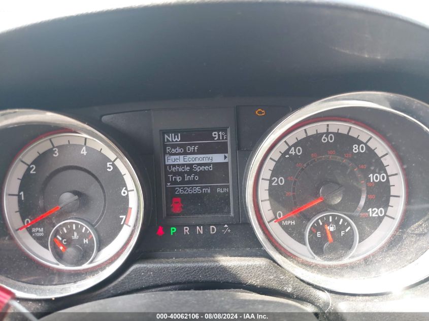 2012 Dodge Grand Caravan Crew VIN: 2C4RDGDG3CR292376 Lot: 40062106