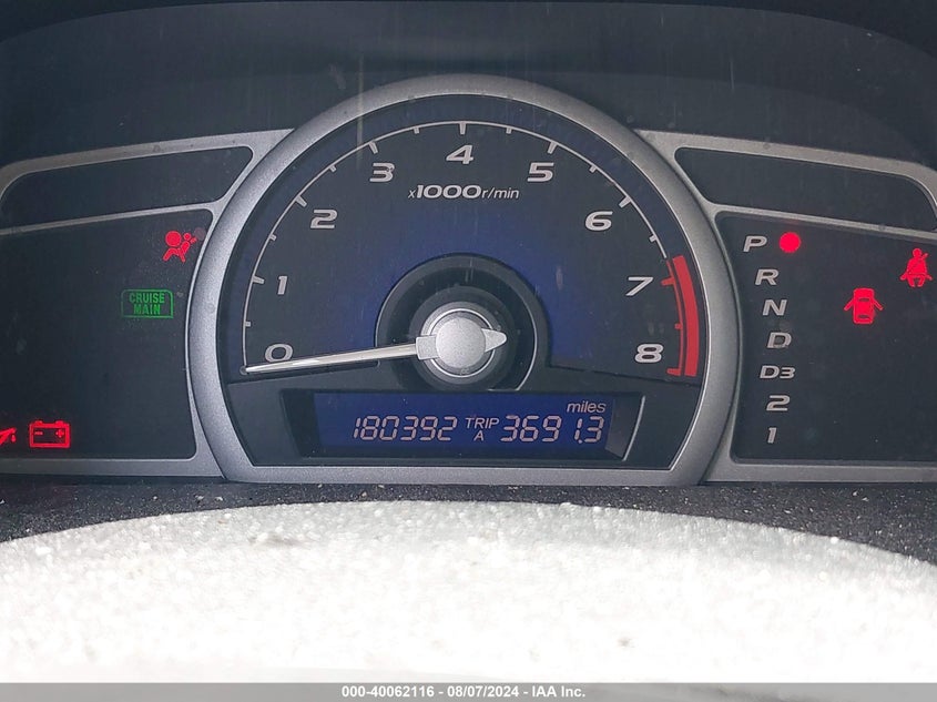 2008 Honda Civic Ex VIN: 2HGFG12848H506924 Lot: 40062116