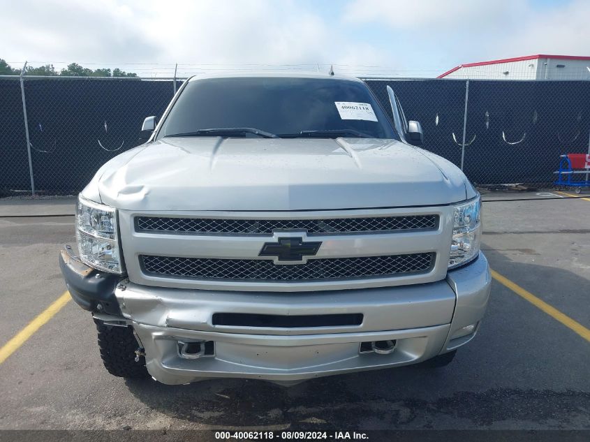 2011 Chevrolet Silverado 1500 Lt VIN: 1GCRKSE36BZ427908 Lot: 40062118
