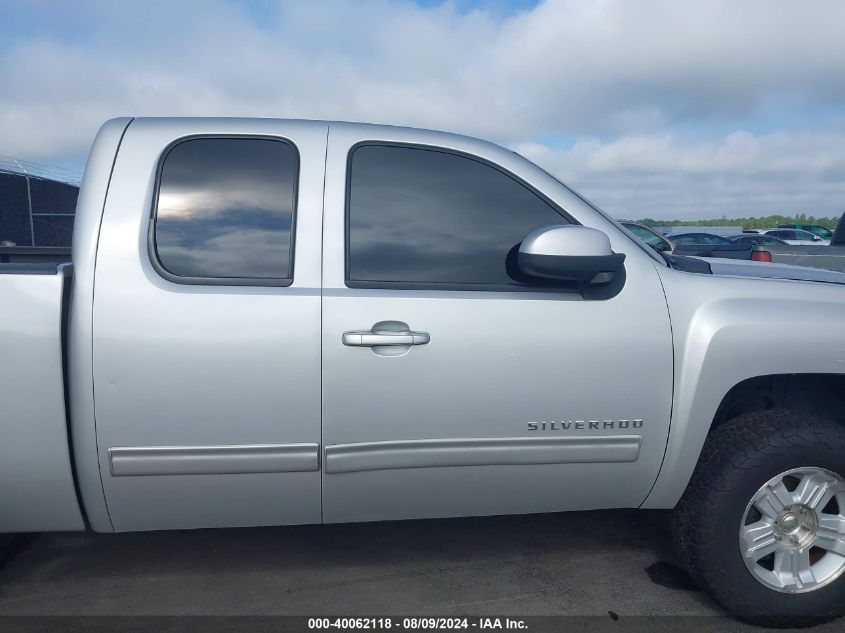 2011 Chevrolet Silverado 1500 Lt VIN: 1GCRKSE36BZ427908 Lot: 40062118