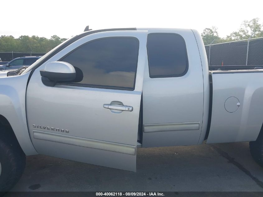 2011 Chevrolet Silverado 1500 Lt VIN: 1GCRKSE36BZ427908 Lot: 40062118