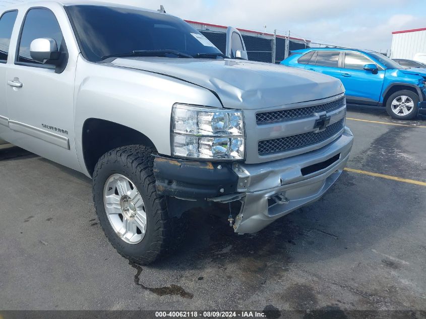 2011 Chevrolet Silverado 1500 Lt VIN: 1GCRKSE36BZ427908 Lot: 40062118