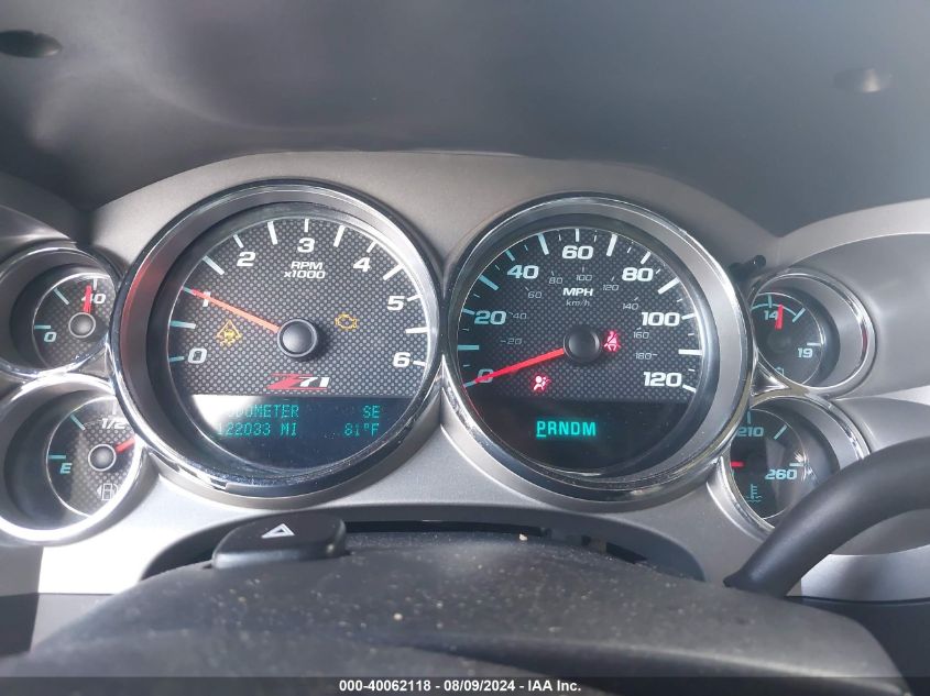 2011 Chevrolet Silverado 1500 Lt VIN: 1GCRKSE36BZ427908 Lot: 40062118