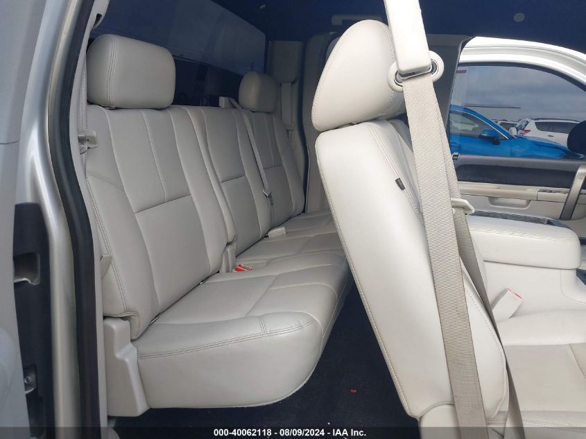 2011 Chevrolet Silverado 1500 Lt VIN: 1GCRKSE36BZ427908 Lot: 40062118