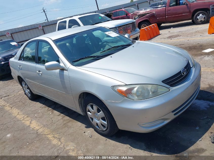 4T1BE32K73U679610 2003 Toyota Camry Le