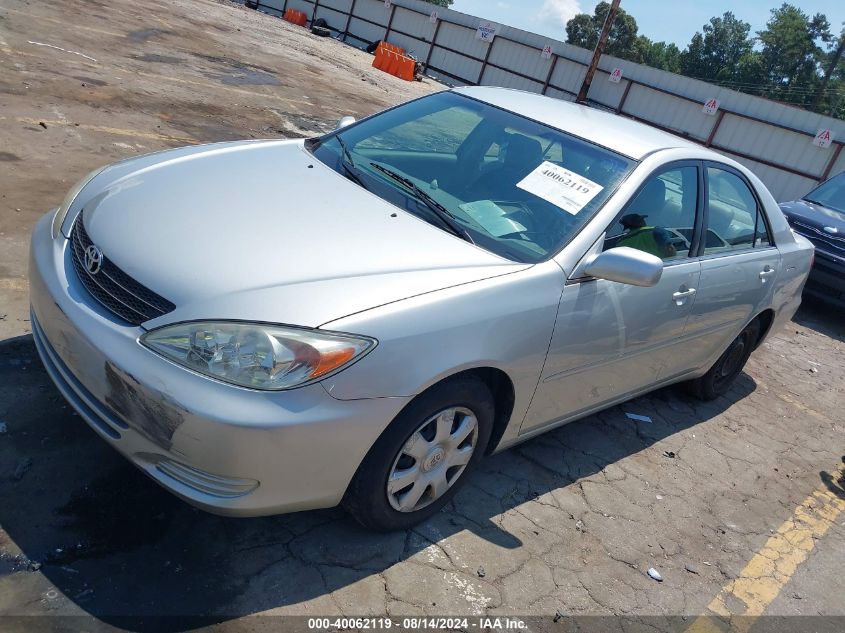 4T1BE32K73U679610 2003 Toyota Camry Le