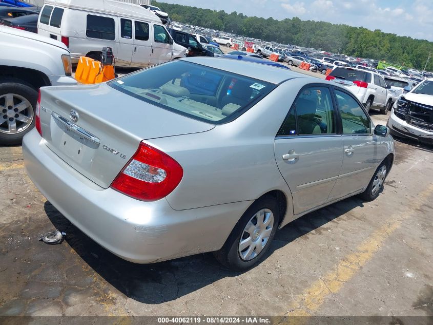 4T1BE32K73U679610 2003 Toyota Camry Le