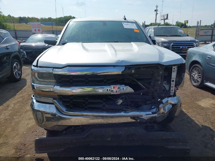 2018 Chevrolet Silverado 1500 1Lt VIN: 3GCUKREC1JG107204 Lot: 40062122