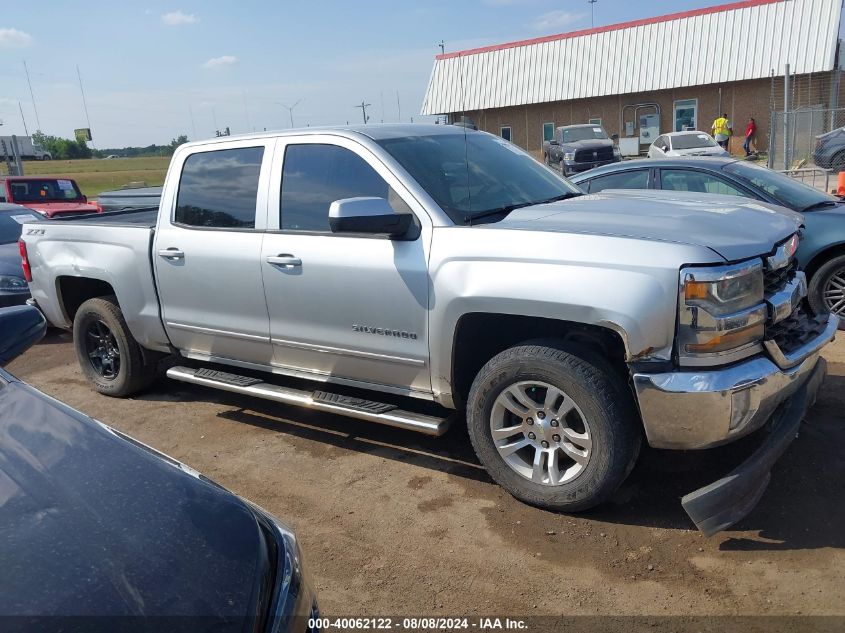 2018 Chevrolet Silverado 1500 1Lt VIN: 3GCUKREC1JG107204 Lot: 40062122