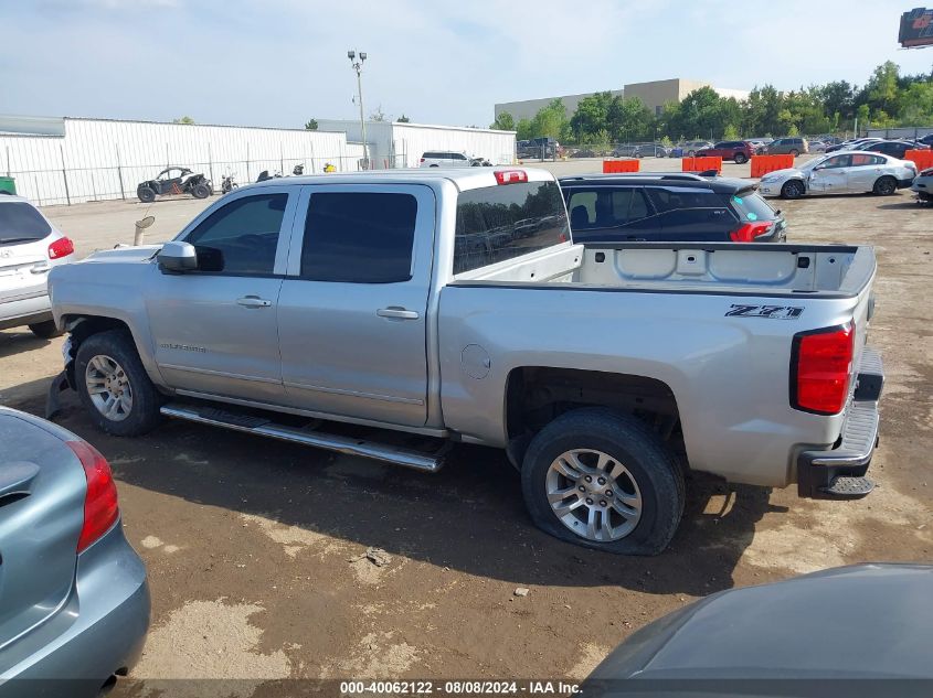 2018 Chevrolet Silverado 1500 1Lt VIN: 3GCUKREC1JG107204 Lot: 40062122