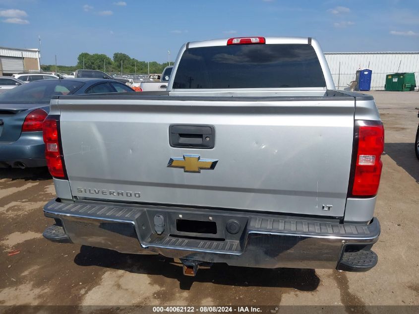 2018 Chevrolet Silverado 1500 1Lt VIN: 3GCUKREC1JG107204 Lot: 40062122