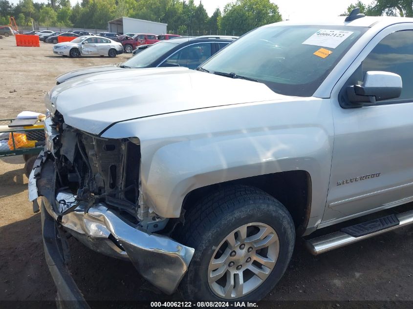 2018 Chevrolet Silverado 1500 1Lt VIN: 3GCUKREC1JG107204 Lot: 40062122