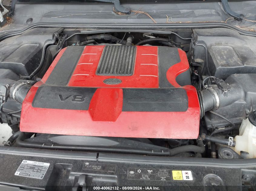 2011 Land Rover Range Rover Sport Lux VIN: SALSK2D44BA286260 Lot: 40062132