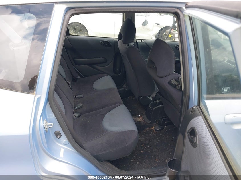 2008 Honda Fit Sport VIN: JHMGD386X8S016122 Lot: 40062134