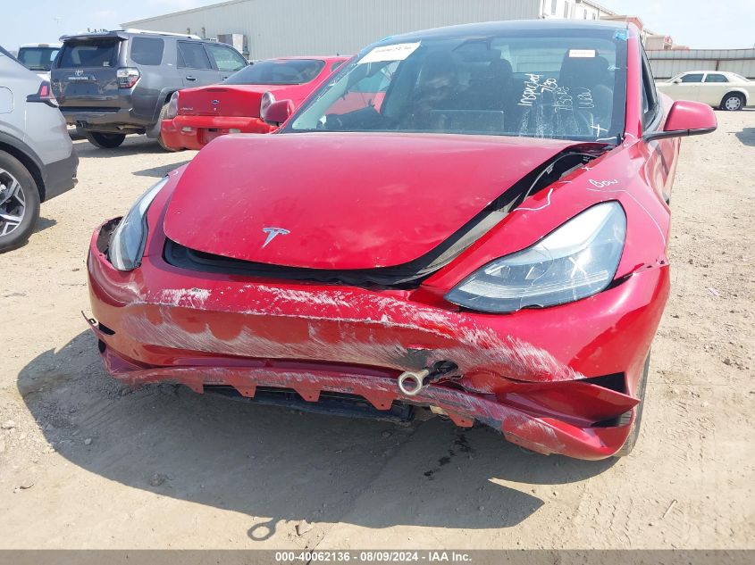 2023 TESLA MODEL 3 REAR-WHEEL DRIVE - 5YJ3E1EA1PF438186