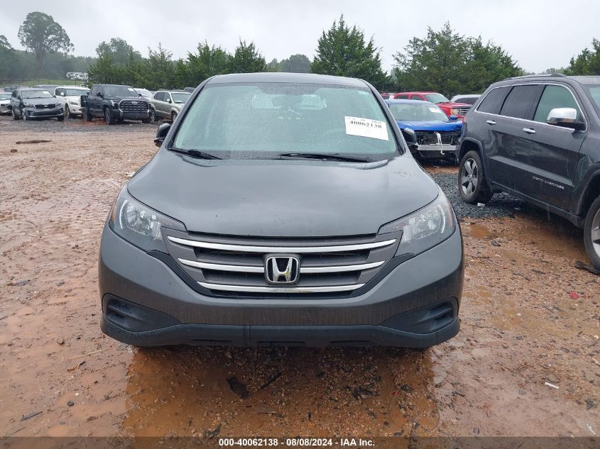 2013 Honda Cr-V Lx VIN: 2HKRM4H34DH659984 Lot: 40062138