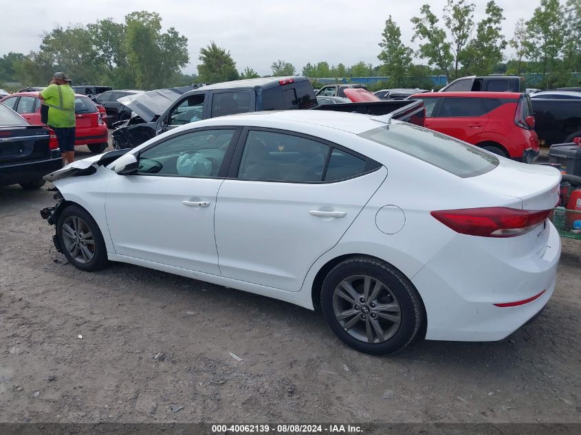 2018 Hyundai Elantra Value Edition VIN: 5NPD84LF7JH247117 Lot: 40062139