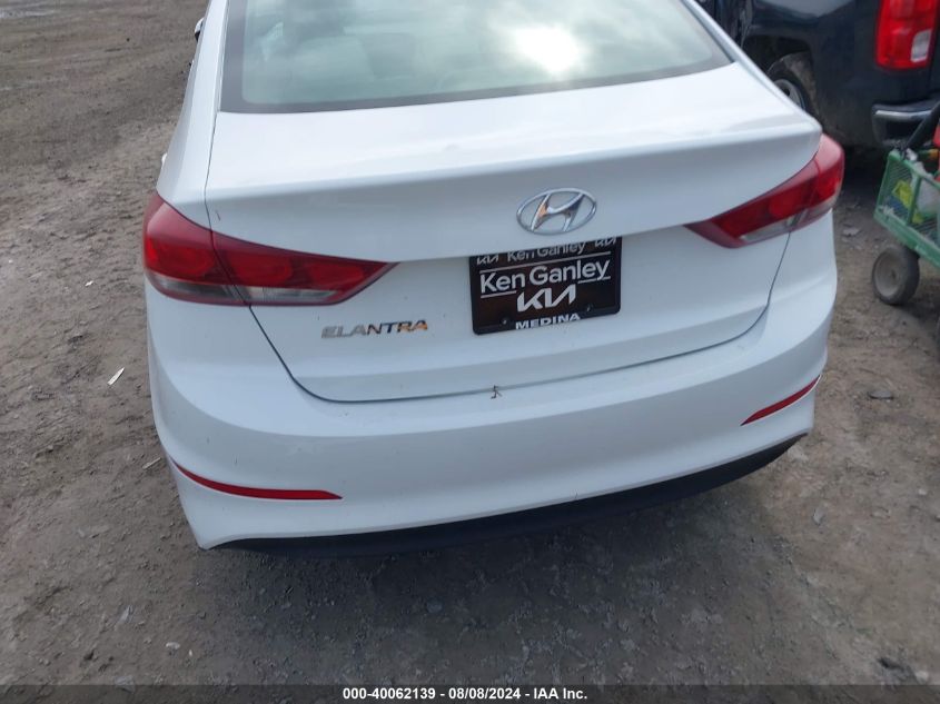 2018 Hyundai Elantra Value Edition VIN: 5NPD84LF7JH247117 Lot: 40062139