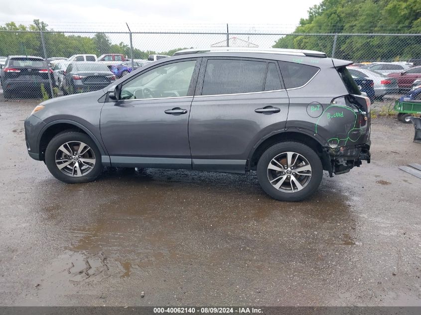 2017 Toyota Rav4 Xle VIN: JTMRFREV1HJ142278 Lot: 40062140