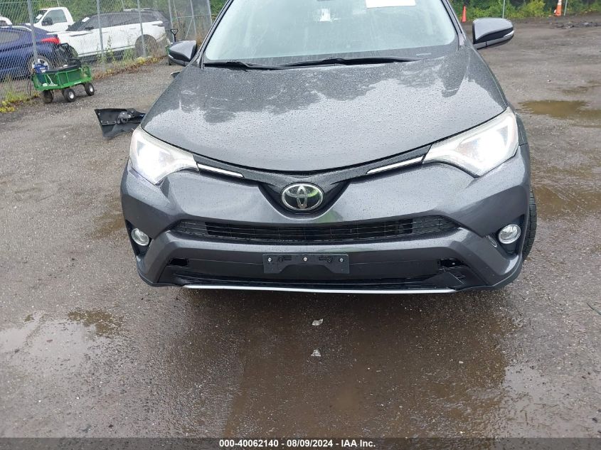 2017 Toyota Rav4 Xle VIN: JTMRFREV1HJ142278 Lot: 40062140