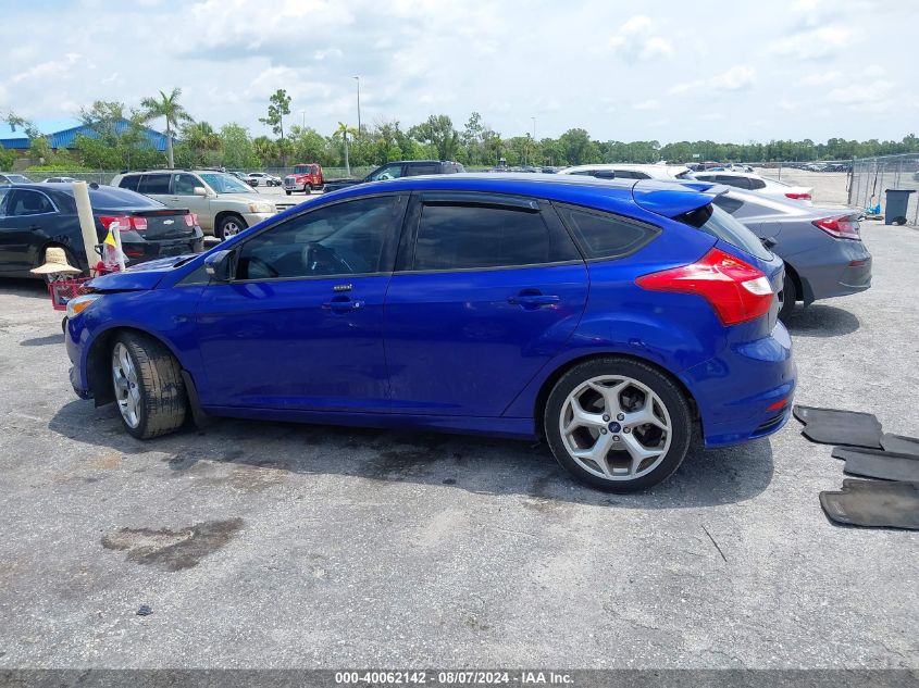 2014 FORD FOCUS SE - 1FADP3K29EL364037