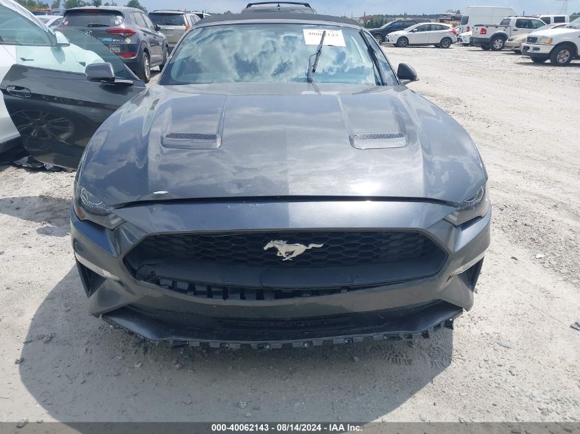 2018 Ford Mustang Ecoboost Premium VIN: 1FATP8UH2J5133425 Lot: 40062143