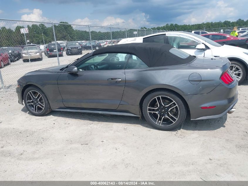 2018 Ford Mustang Ecoboost Premium VIN: 1FATP8UH2J5133425 Lot: 40062143