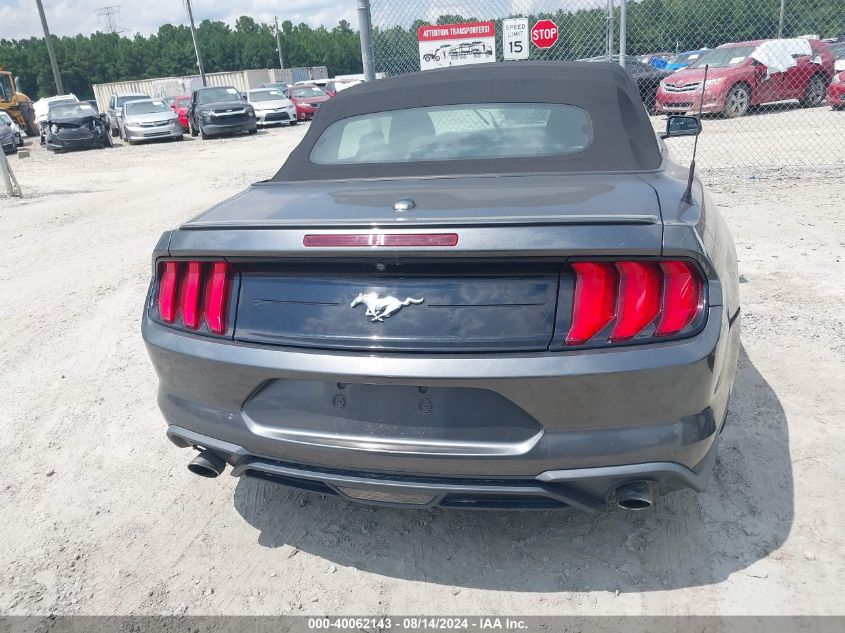 2018 Ford Mustang Ecoboost Premium VIN: 1FATP8UH2J5133425 Lot: 40062143