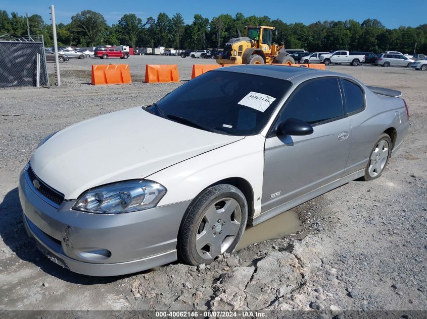 2006 Chevrolet Monte Carlo Ss VIN: 2G1WL15C869252144 Lot: 40661584