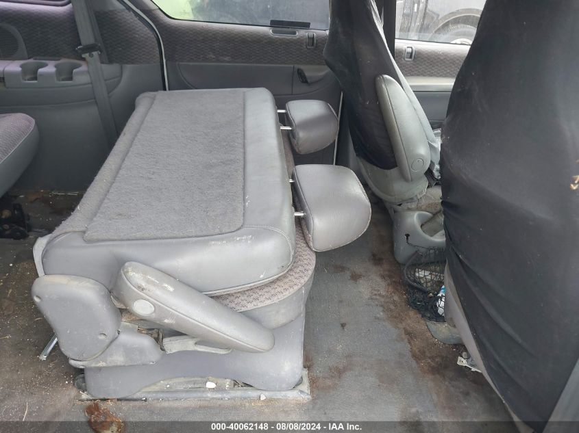 1999 Dodge Grand Caravan Se VIN: 2B4GP44G2XR376186 Lot: 40062148