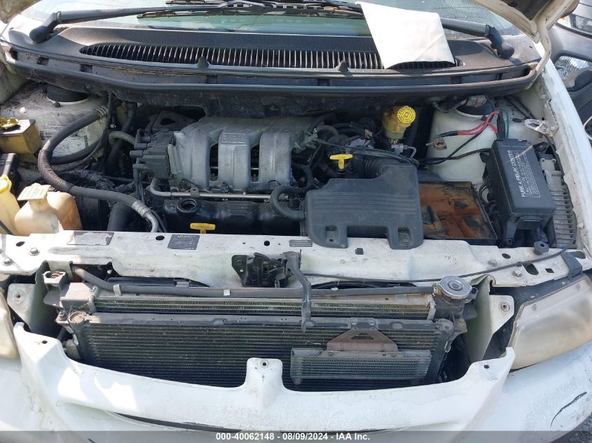 1999 Dodge Grand Caravan Se VIN: 2B4GP44G2XR376186 Lot: 40062148