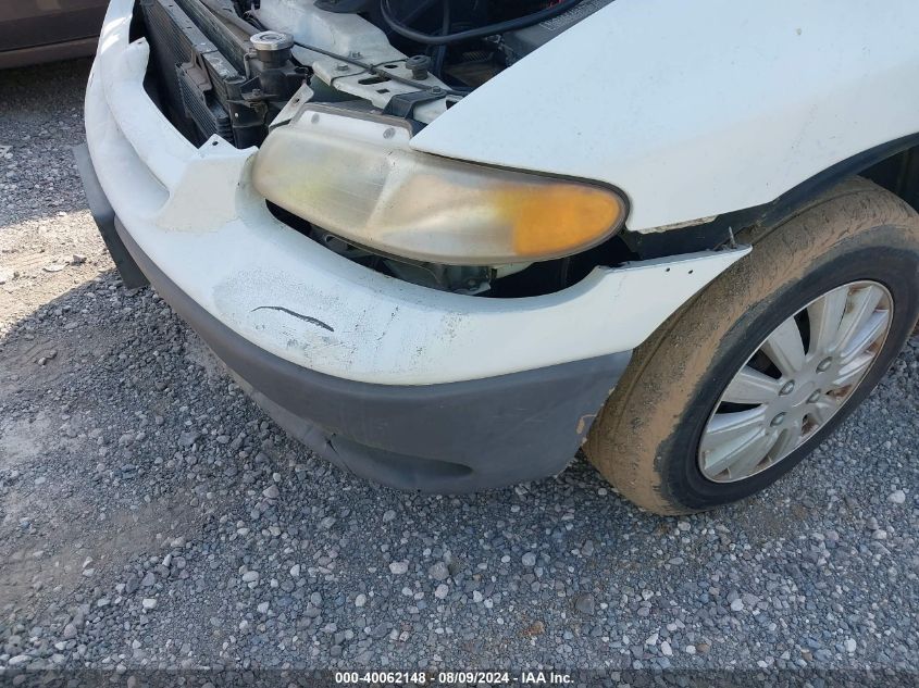 1999 Dodge Grand Caravan Se VIN: 2B4GP44G2XR376186 Lot: 40062148