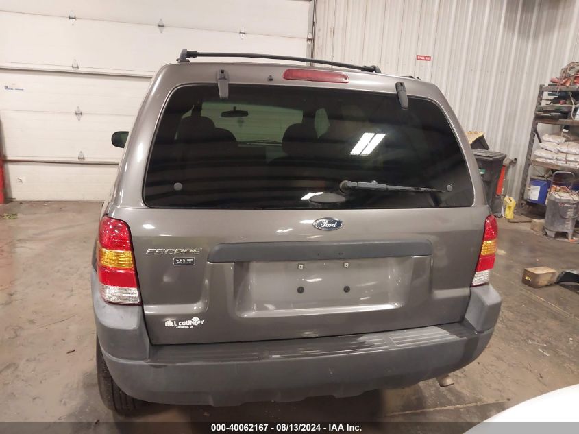 2003 Ford Escape Xlt VIN: 1FMYU03113KE20933 Lot: 40062167