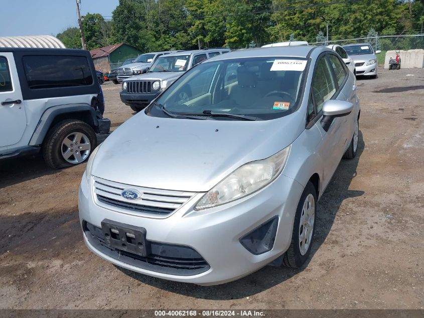 2012 Ford Fiesta S VIN: 3FADP4AJ1CM127939 Lot: 40062168