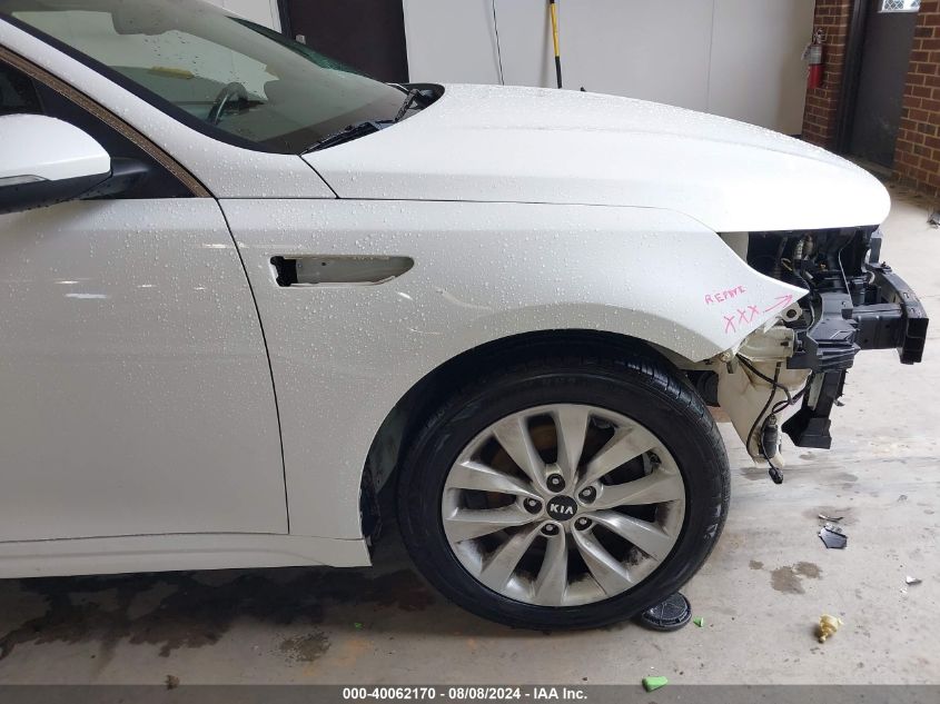 2017 KIA OPTIMA EX - 5XXGU4L32HG143154