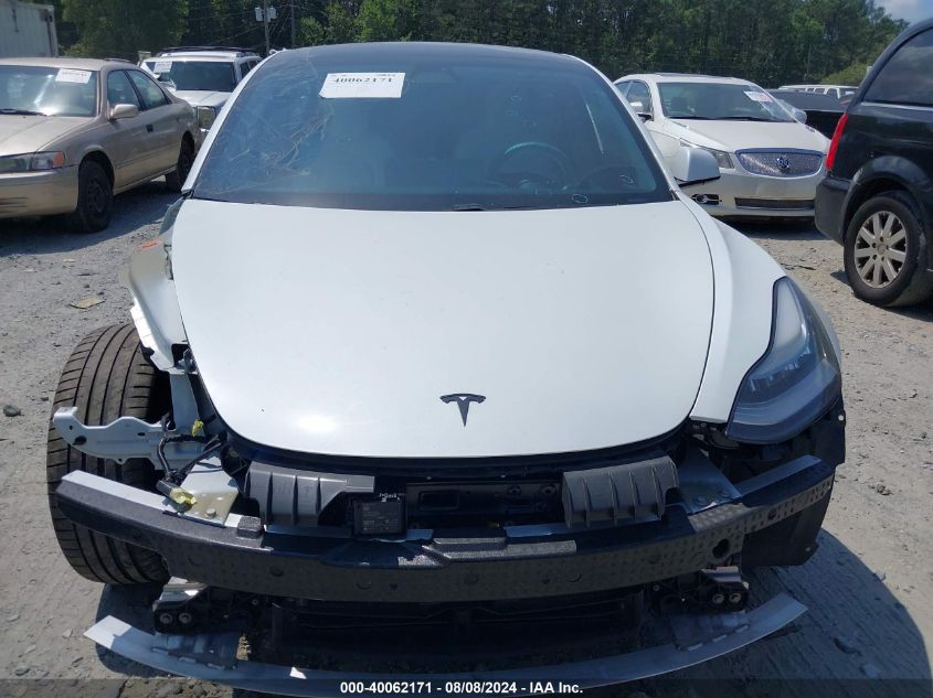 2021 Tesla Model 3 VIN: 5YJ3E1EB3MF855149 Lot: 40062171