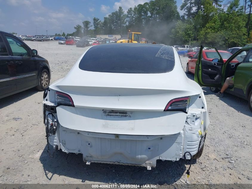 2021 Tesla Model 3 VIN: 5YJ3E1EB3MF855149 Lot: 40062171