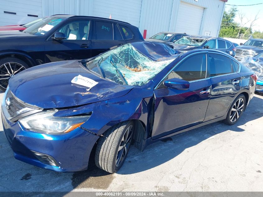 2018 Nissan Altima 2.5 Sr VIN: 1N4AL3AP3JC138906 Lot: 40062191