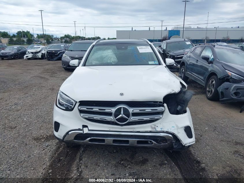 2022 Mercedes-Benz Glc 300 4Matic Suv VIN: W1N0G8EB0NG116939 Lot: 40062192