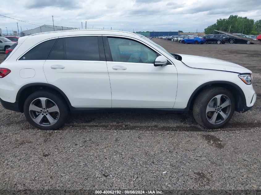 2022 Mercedes-Benz Glc 300 4Matic Suv VIN: W1N0G8EB0NG116939 Lot: 40062192