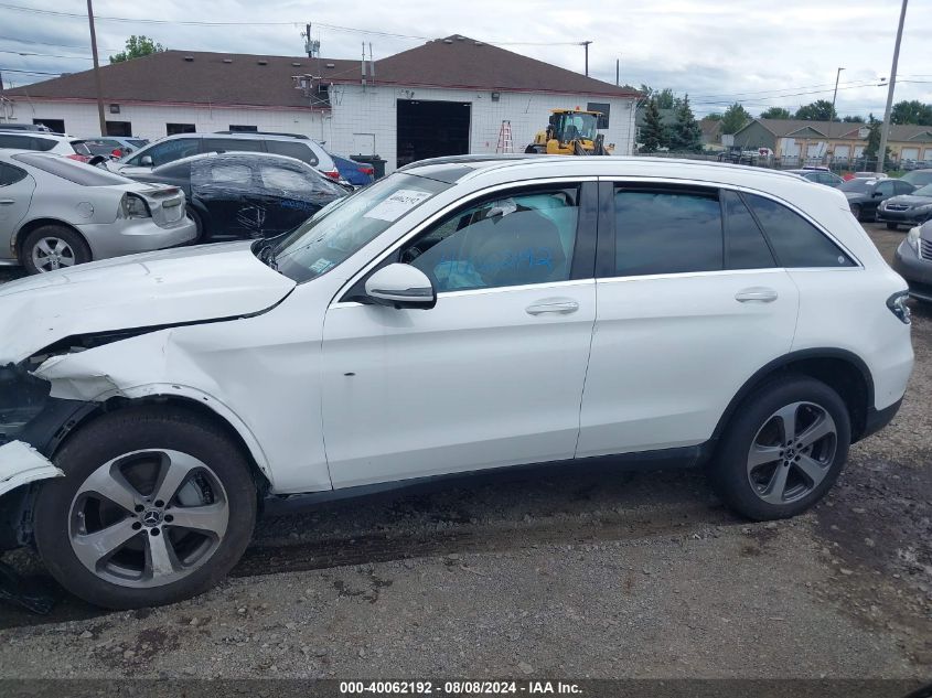 2022 Mercedes-Benz Glc 300 4Matic Suv VIN: W1N0G8EB0NG116939 Lot: 40062192