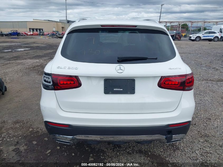 2022 Mercedes-Benz Glc 300 4Matic Suv VIN: W1N0G8EB0NG116939 Lot: 40062192