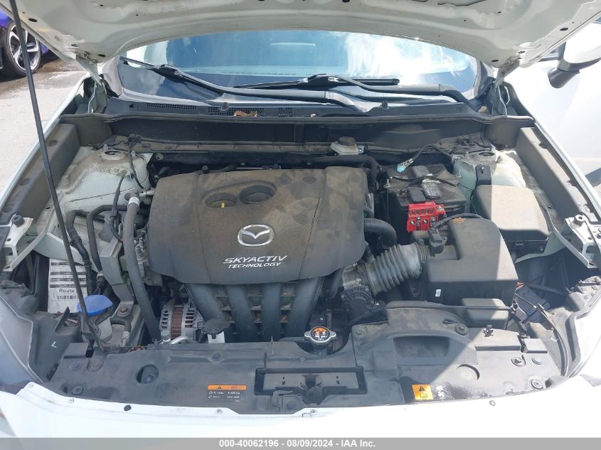 2016 Mazda Cx-3 Touring VIN: JM1DKBC71G0126877 Lot: 40062196