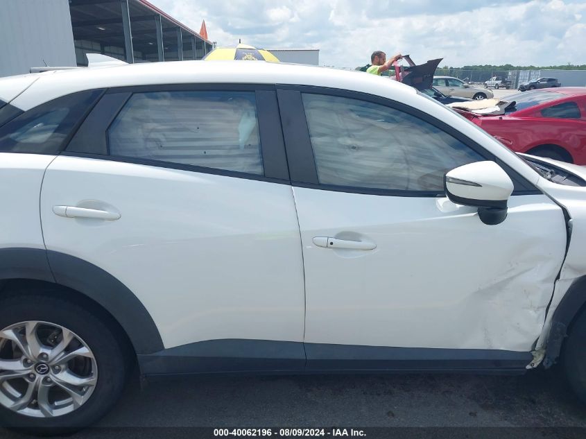 2016 Mazda Cx-3 Touring VIN: JM1DKBC71G0126877 Lot: 40062196