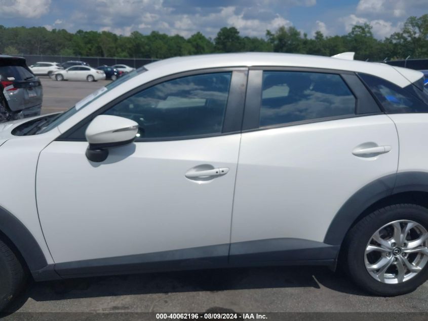 2016 Mazda Cx-3 Touring VIN: JM1DKBC71G0126877 Lot: 40062196