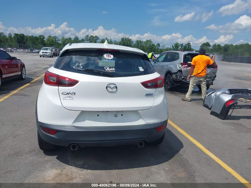 2016 Mazda Cx-3 Touring VIN: JM1DKBC71G0126877 Lot: 40062196